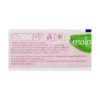 Molped Pure & Soft Maxi Thick Organic Cotton Pad, Extra Long (8-Pads)