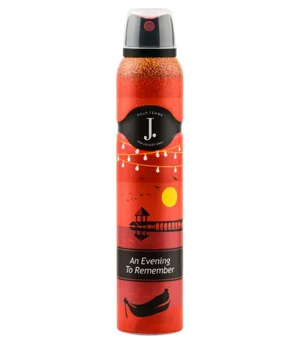an_evening_to_remember_1 J. An Evening to Remember Pour Femme Body Spray (200ml)
