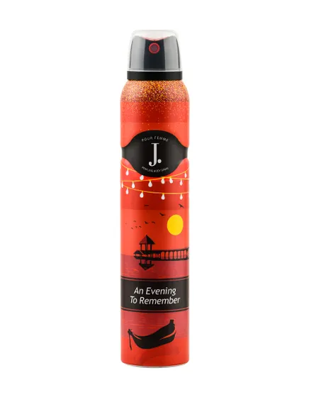 J. An Evening to Remember Pour Femme Body Spray (200ml)