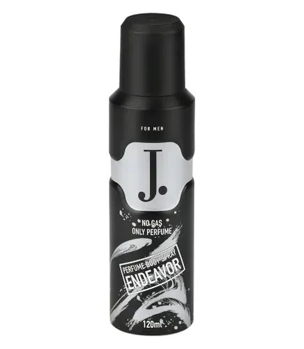 endeavor J. ENDEAVOR – No Gas Pour Homme Body Spray (120 ml)