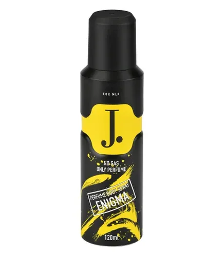 enigma J. ENIGMA No Gas Pour Homme Body Spray (120 ml)