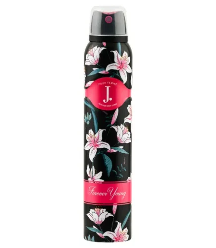 forever_young_1 J. Forever Young Pour Femme Body Spray (200 ml)
