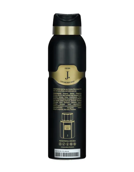 JANAN GOLD POUR HOMME Perfume Body Spray
