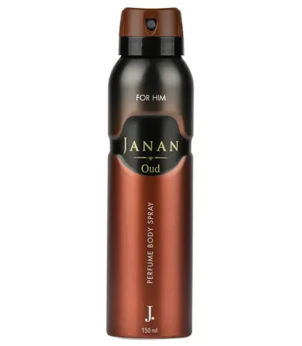 JANAN OUD POUR HOMME Perfume Body Spray
