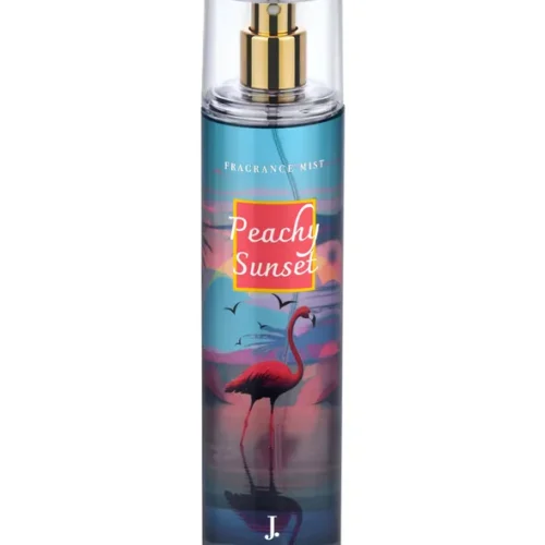 J. Peachy Sunset Body Mist (250 ml)