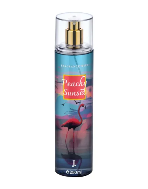 J. Peachy Sunset Body Mist (250 ml)