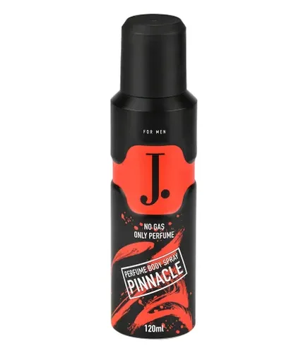 pinnacle J. Pinnacle No Gas Pour Homme Body Spray (120 ml)
