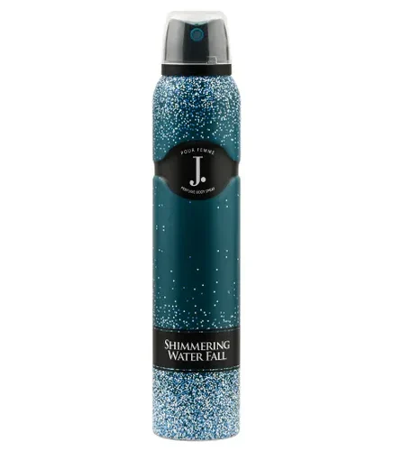 shimmering_water_fall_1 J. Shimmering Water Fall Pour Femme Body Spray (200ml)