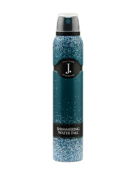 J. Shimmering Water Fall Pour Femme Body Spray (200ml)