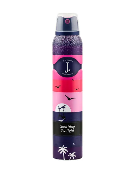 J. Soothing Twilight Pour Femme Body Spray (200ml)
