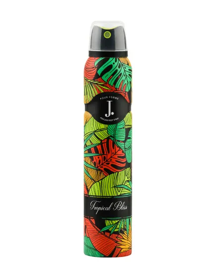 J. Tropical Bliss Pour Femme Body Spray (200ml)