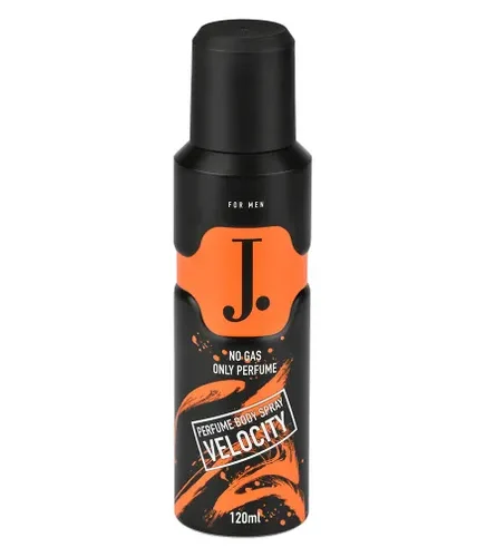 velocity J. Velocity – No Gas Pour Homme Body Spray (120 ml)
