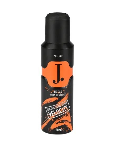 J. Velocity – No Gas Pour Homme Body Spray (120 ml)