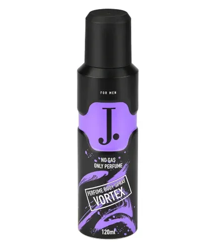vortex J. VORTEX No Gas Pour Homme Body Spray (120 ml)