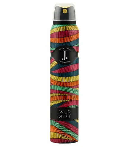 wild_spirit_1 J. Wild Spirit Pour Femme Body Spray (200ml)