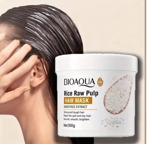 BIOAQUA Rice Raw Pulp Hair Mask