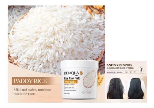 BIOAQUA Rice Raw Pulp Hair Mask