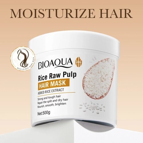 1000225062 BIOAQUA Rice Raw Pulp Hair Mask