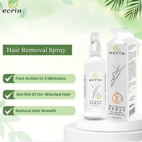 Ecrin Hair Removal Spray 150ml