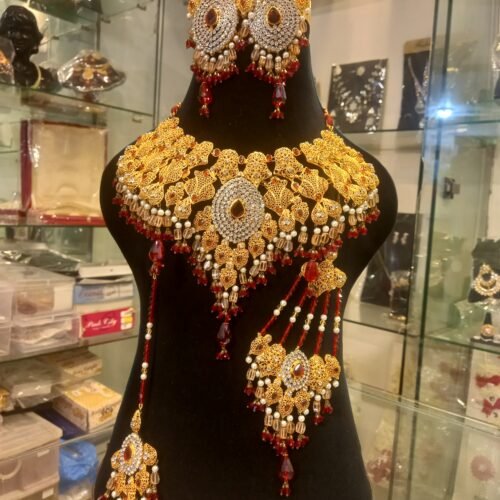 Luxury Bridal Jewellery Set