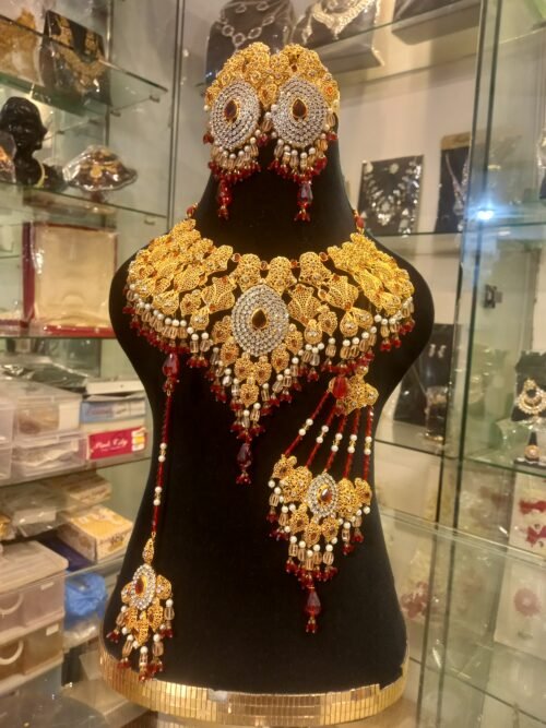 Luxury Bridal Jewellery Set