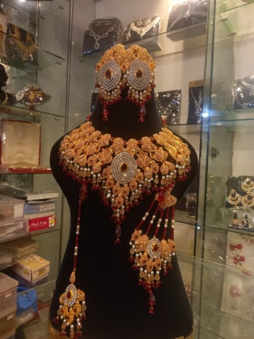 Luxury Bridal Jewellery Set
