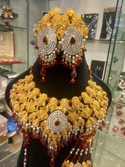 Luxury Bridal Jewellery Set