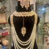 Pearl Bridal Jewellery Set