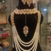 Pearl Bridal Jewellery Set