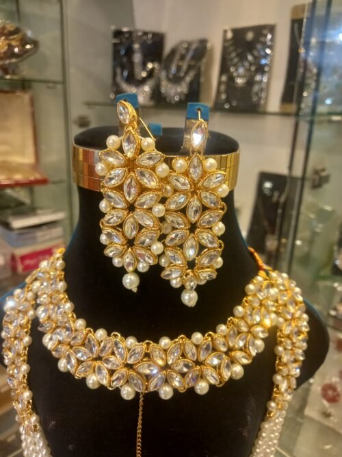 Pearl Bridal Jewellery Set