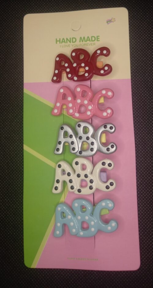 ABC Fancy Hair Clip