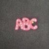 ABC Fancy Hair Clip