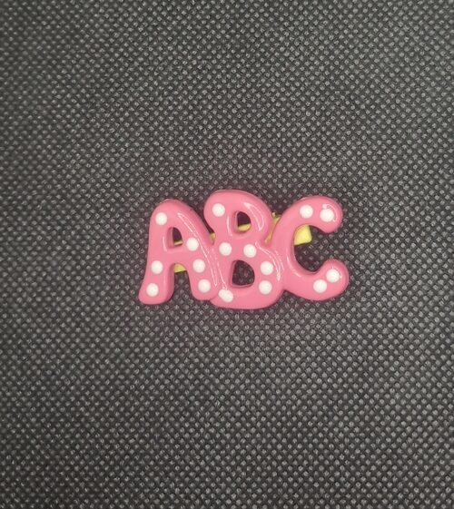 ABC Fancy Hair Clip