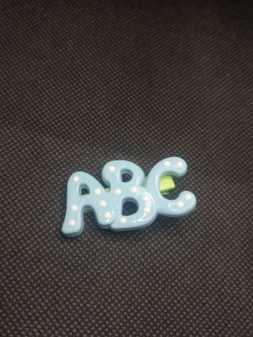 ABC Fancy Hair Clip