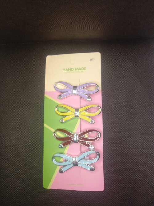 Tie Shape Fancy Hair Clip