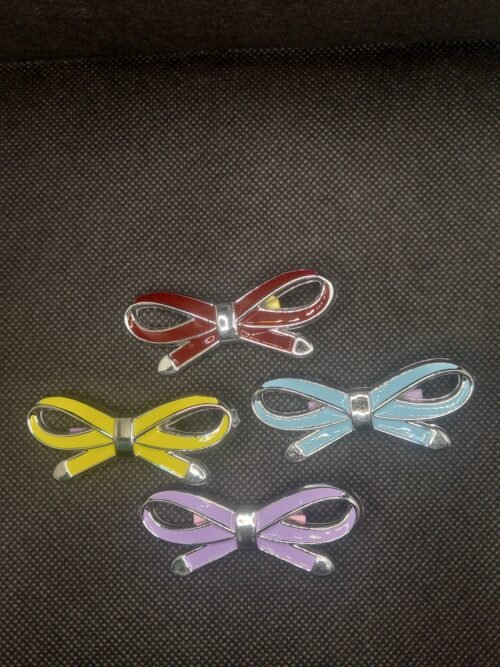 Tie Shape Fancy Hair Clip