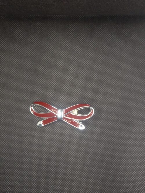 Tie Shape Fancy Hair Clip