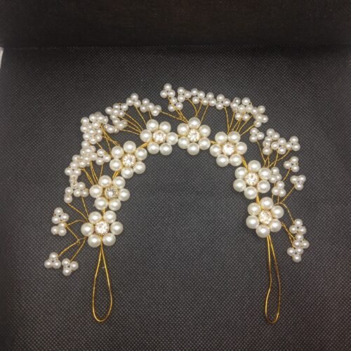 Pearl Stone Hair Band