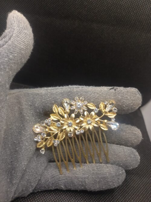 Graceful Stone Hair Clip