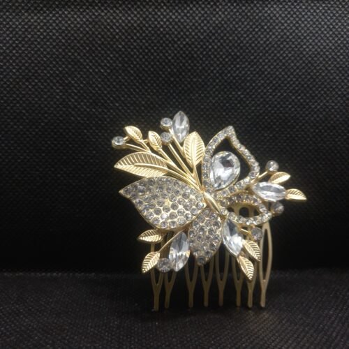 20260207_163716 Elegant Butterfly Stone Hair Clip