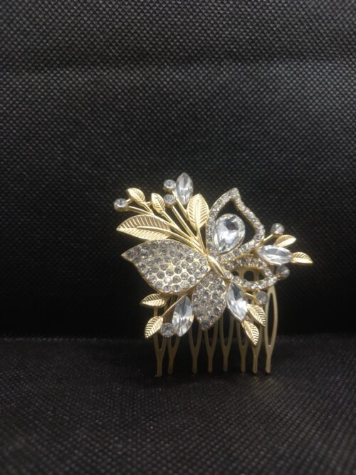 20260207_163716 Elegant Butterfly Stone Hair Clip
