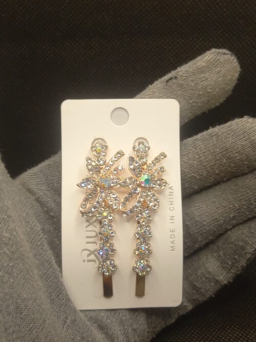 20260207_174142 Stone Hair Clip