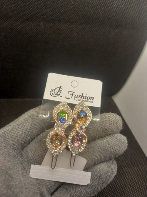 Stylish Stone Hair Clip