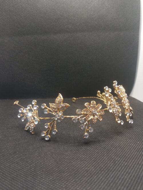 Soft Stone Embellished Hair Band