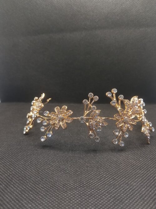 Soft Stone Embellished Hair Band