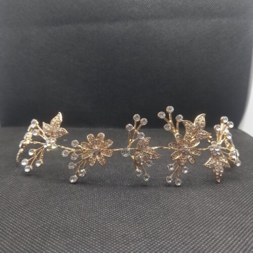 Soft Stone Embellished Hair Band