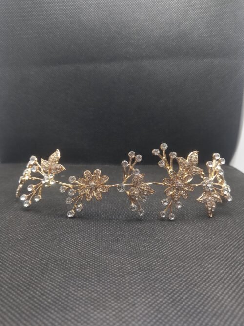 Soft Stone Embellished Hair Band