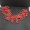 20260207_183425 Soft Red Flower Stone Embellished Hair Band