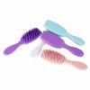 Soft Silicone Bristles Detangling Shampoo Hair Brush