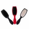 Soft Silicone Bristles Detangling Shampoo Hair Brush